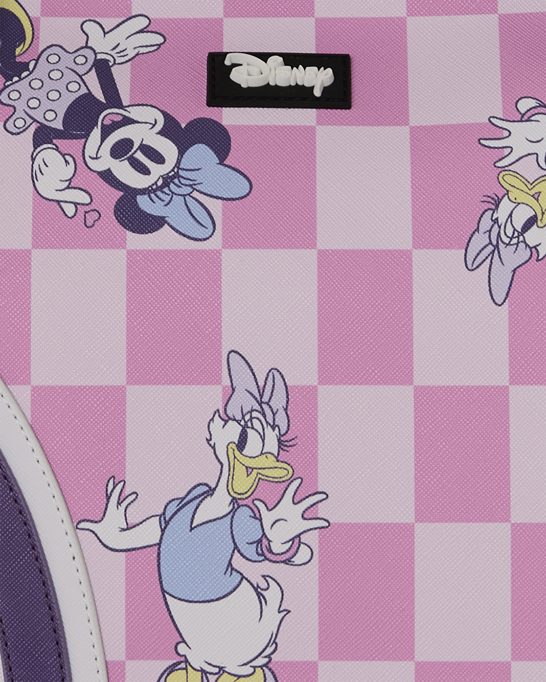 SPRAYGROUND® TOTE DISNEY MINNIE DAISY CHECK TOTE