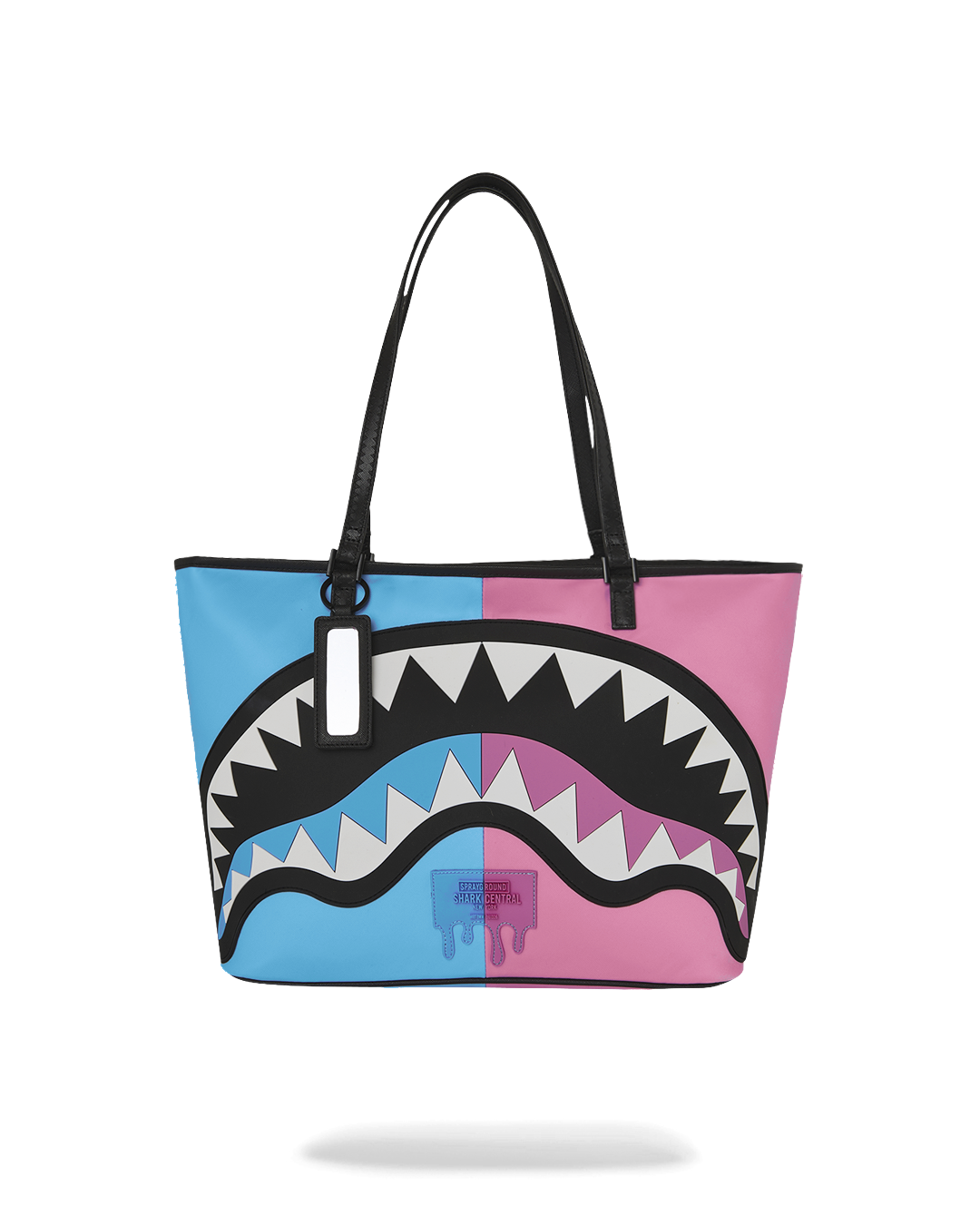SPRAYGROUND® TOTE CANDY CLASH SHARK CENTRAL TOTE