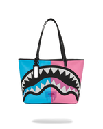 SPRAYGROUND® TOTE CANDY CLASH SHARK CENTRAL TOTE