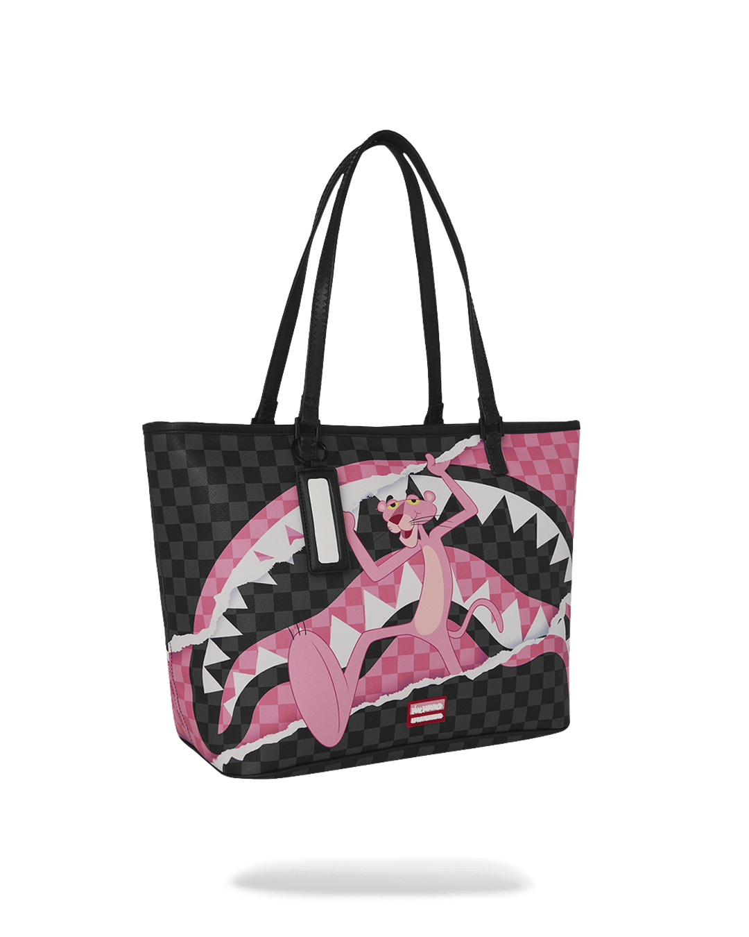 SPRAYGROUND® TOTE PINK PANTHER BREAK THRU TOTE