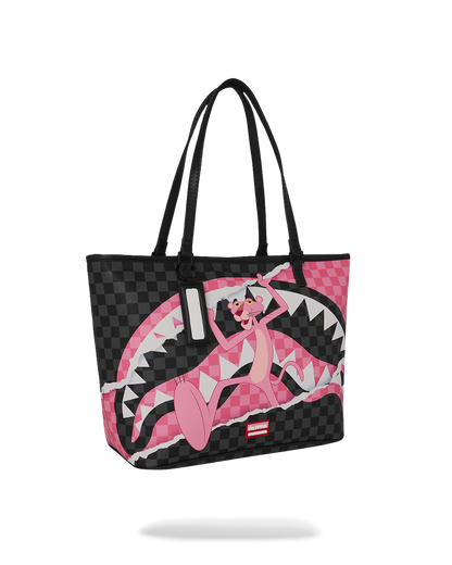 SPRAYGROUND® TOTE PINK PANTHER BREAK THRU TOTE