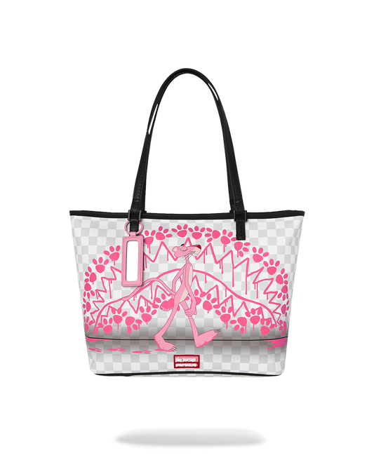 SPRAYGROUND® TOTE PINK PANTHER PAWPRINTS TOTE