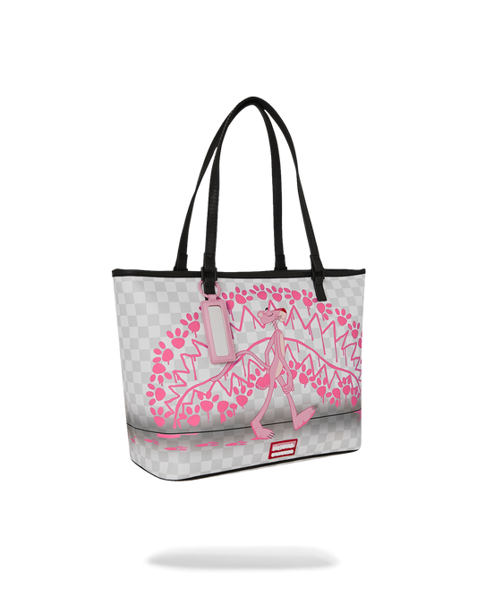 SPRAYGROUND® TOTE PINK PANTHER PAWPRINTS TOTE