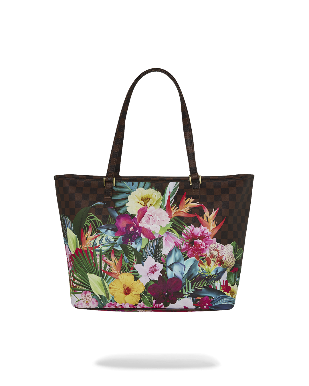 SPRAYGROUND® TOTE FLOWERING JUNGLE SHARK 2 TOTE
