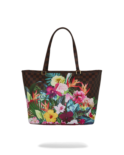SPRAYGROUND® TOTE FLOWERING JUNGLE SHARK 2 TOTE