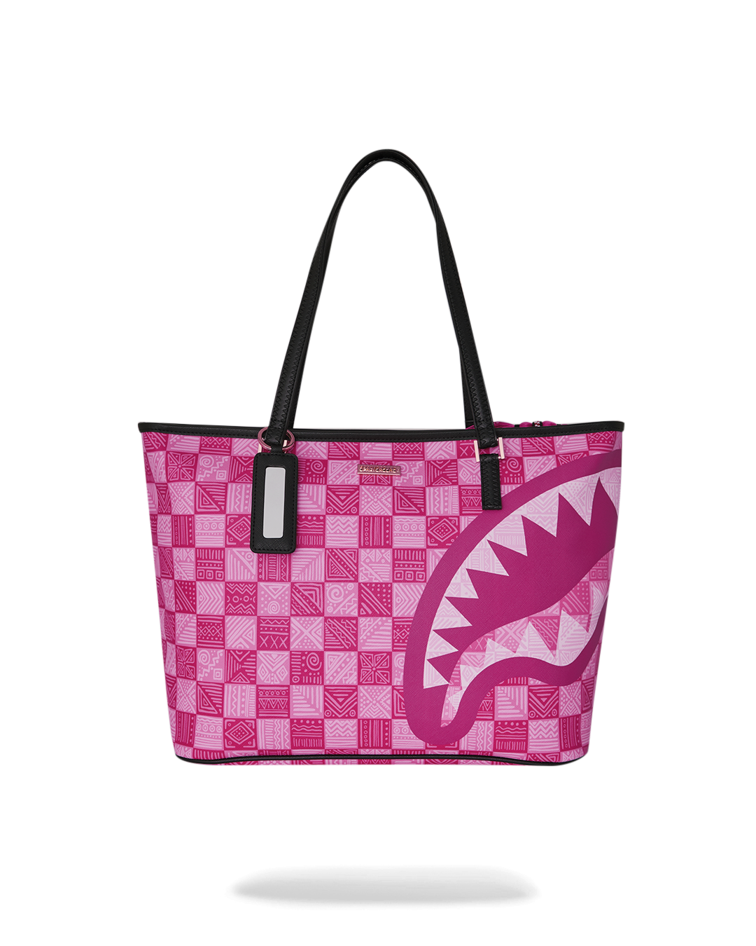 SPRAYGROUND® TOTE A.I. AFRICAN INTELLIGENCE THE SUNSET RESET TOTE - SANDFLOWER COLLAB