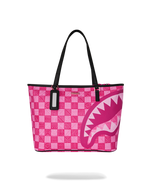 SPRAYGROUND® TOTE A.I. AFRICAN INTELLIGENCE THE SUNSET RESET TOTE - SANDFLOWER COLLAB