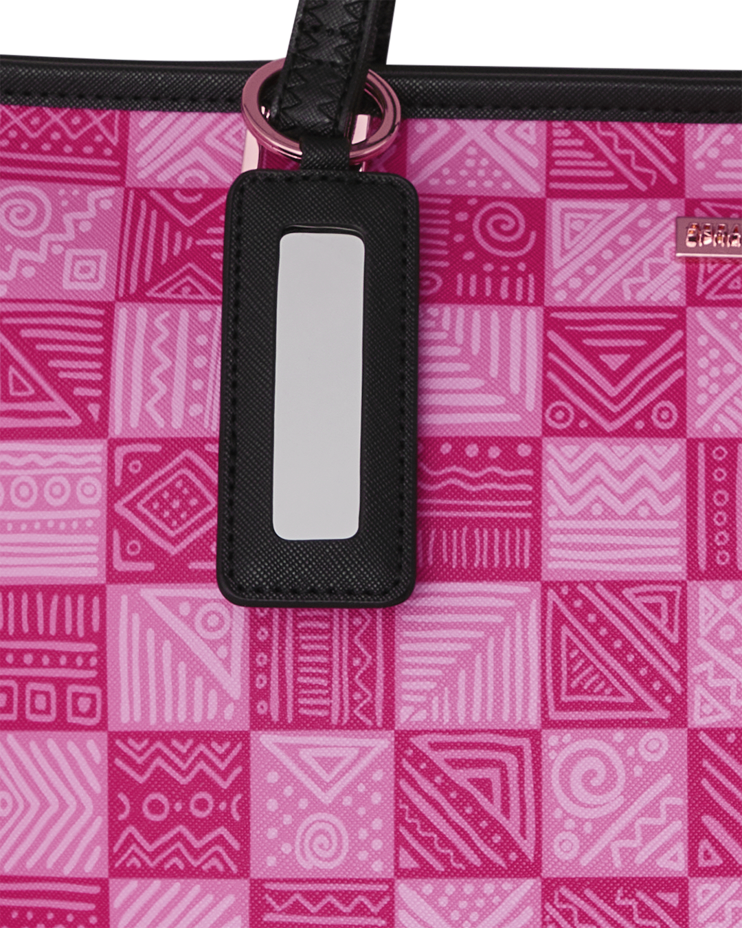 SPRAYGROUND® TOTE A.I. AFRICAN INTELLIGENCE THE SUNSET RESET TOTE - SANDFLOWER COLLAB