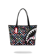 SPRAYGROUND® TOTE CRAZY CHECK TOTE