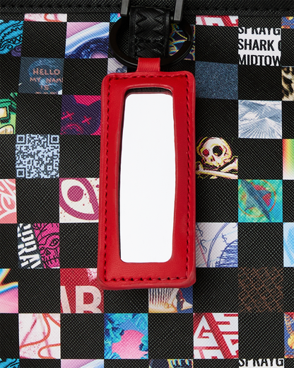 SPRAYGROUND® TOTE CRAZY CHECK TOTE