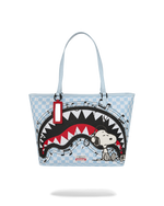 SPRAYGROUND® TOTE PEANUTS SNOOPY TUNED UP & TUNED OUT TOTE