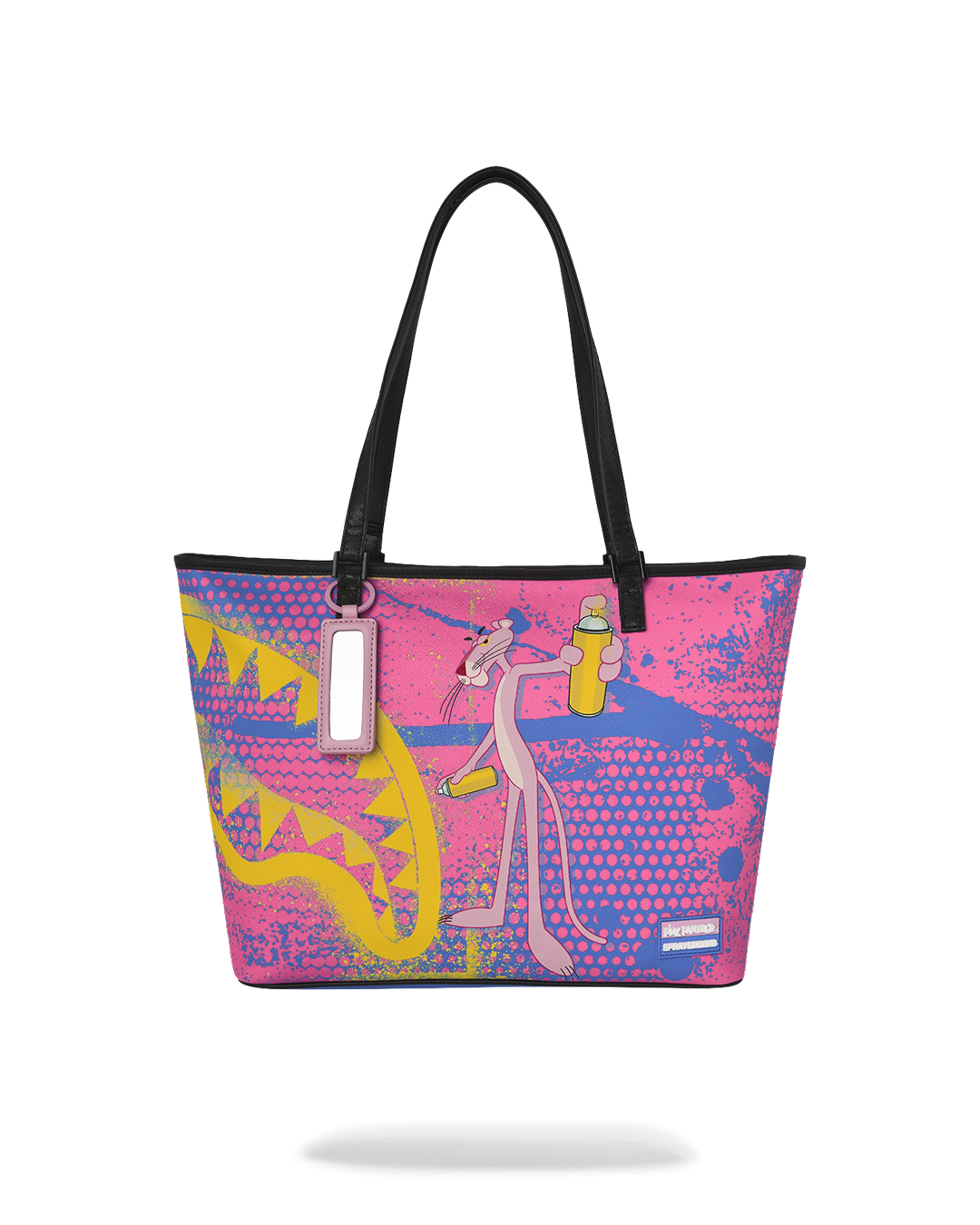 SPRAYGROUND® TOTE PINK PANTHER SPRAY CANS TOTE