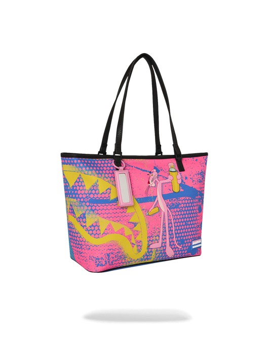SPRAYGROUND® TOTE PINK PANTHER SPRAY CANS TOTE