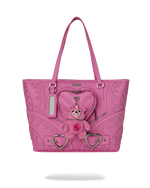 SPRAYGROUND® TOTE BABY BEAR BADDIE - HEARTBREAKER TOTE