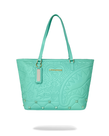 SPRAYGROUND® TOTE BABY BEAR BADDIE - MINT CONDITION TOTE
