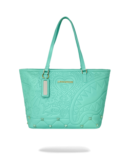SPRAYGROUND® TOTE BABY BEAR BADDIE - MINT CONDITION TOTE