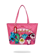 SPRAYGROUND® TOTE KAWAII DANGLES (PLUSH CHARMS) TOTE