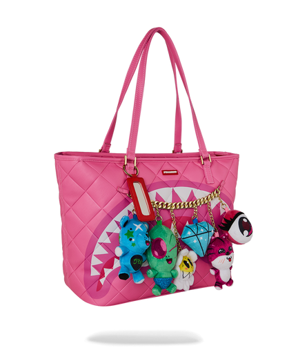 SPRAYGROUND® TOTE KAWAII DANGLES (PLUSH CHARMS) TOTE
