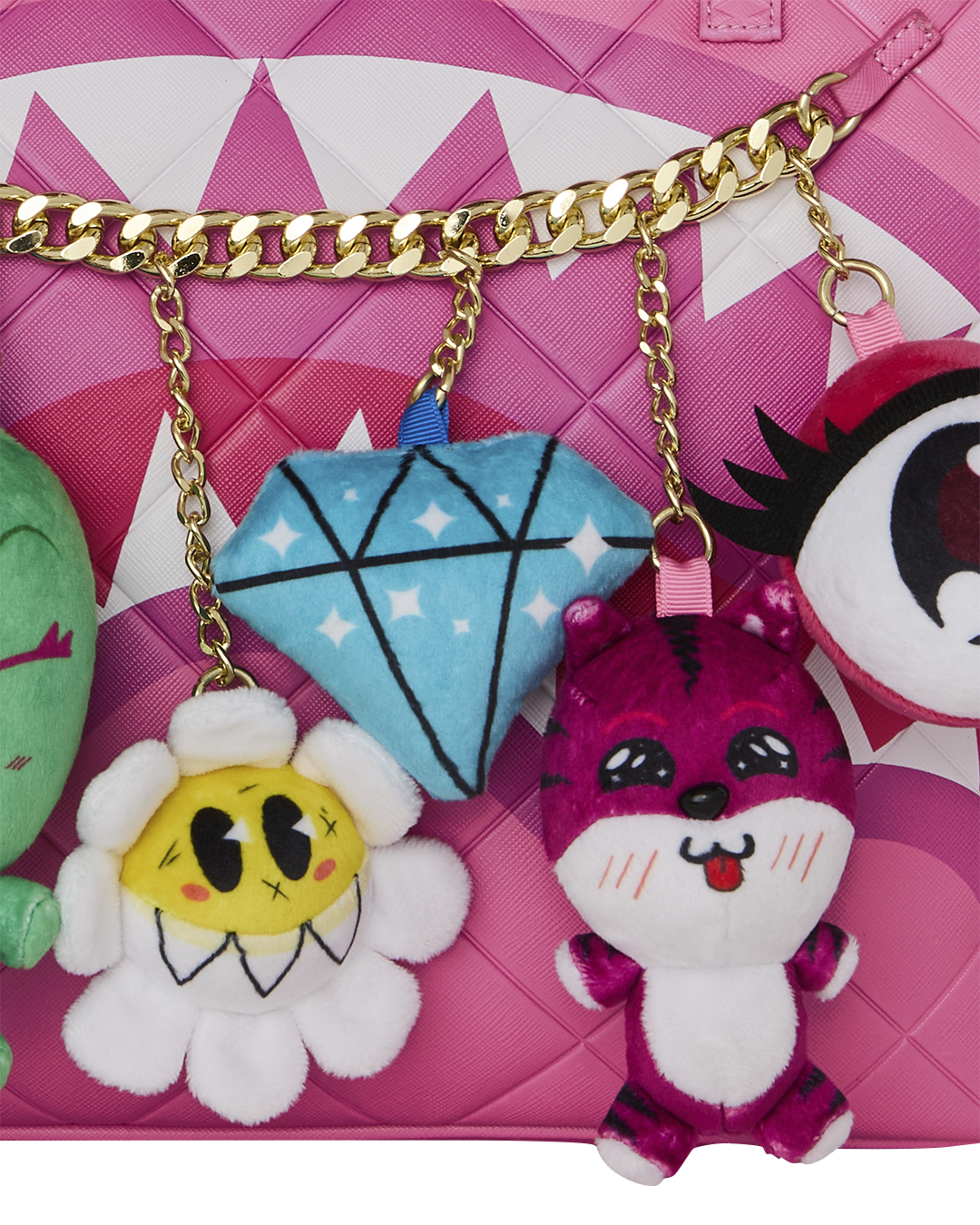 SPRAYGROUND® TOTE KAWAII DANGLES (PLUSH CHARMS) TOTE