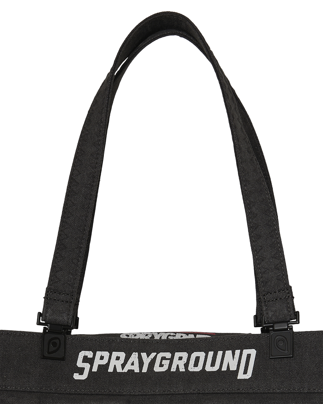 SPRAYGROUND® TOTE GRID LOCKED TORTUGA TOTE