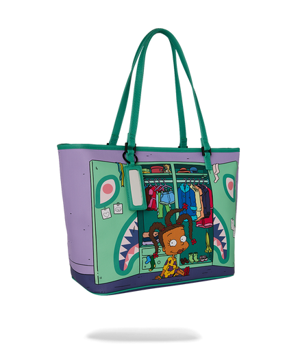 SPRAYGROUND® TOTE RUGRATS SUSIE DRESS TO IMPRESS TOTE
