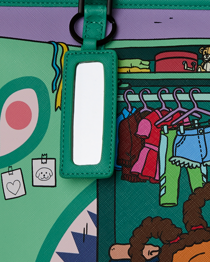 SPRAYGROUND® TOTE RUGRATS SUSIE DRESS TO IMPRESS TOTE