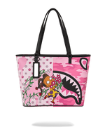 SPRAYGROUND® TOTE RUGRATS SUSIE FLOWERS AND CAMO TOTE