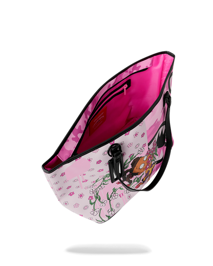 SPRAYGROUND® TOTE RUGRATS SUSIE FLOWERS AND CAMO TOTE