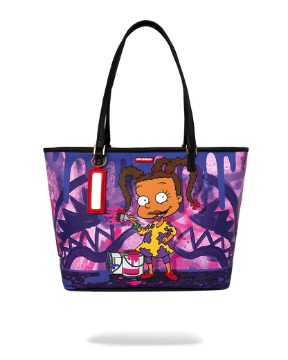 SPRAYGROUND® TOTE RUGRATS SUSIE PAINTING SHARK TOTE