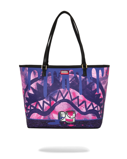 SPRAYGROUND® TOTE RUGRATS SUSIE PAINTING SHARK TOTE