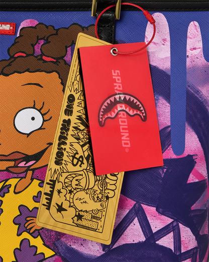 SPRAYGROUND® TOTE RUGRATS SUSIE PAINTING SHARK TOTE