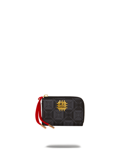 SPRAYGROUND® WALLET OBSIDIAN STUNNER A.i.6 SANDFLOWER COLLAB WALLET