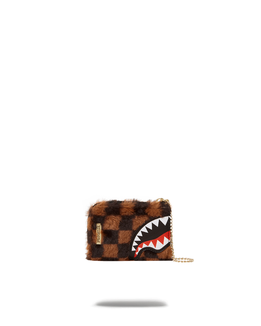 SPRAYGROUND® WALLET FURRR SHARKS IN PARIS WALLET