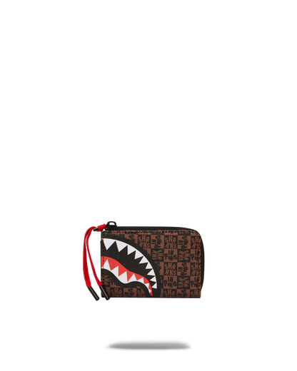 SPRAYGROUND® WALLET FRENZY SHARKS WALLET