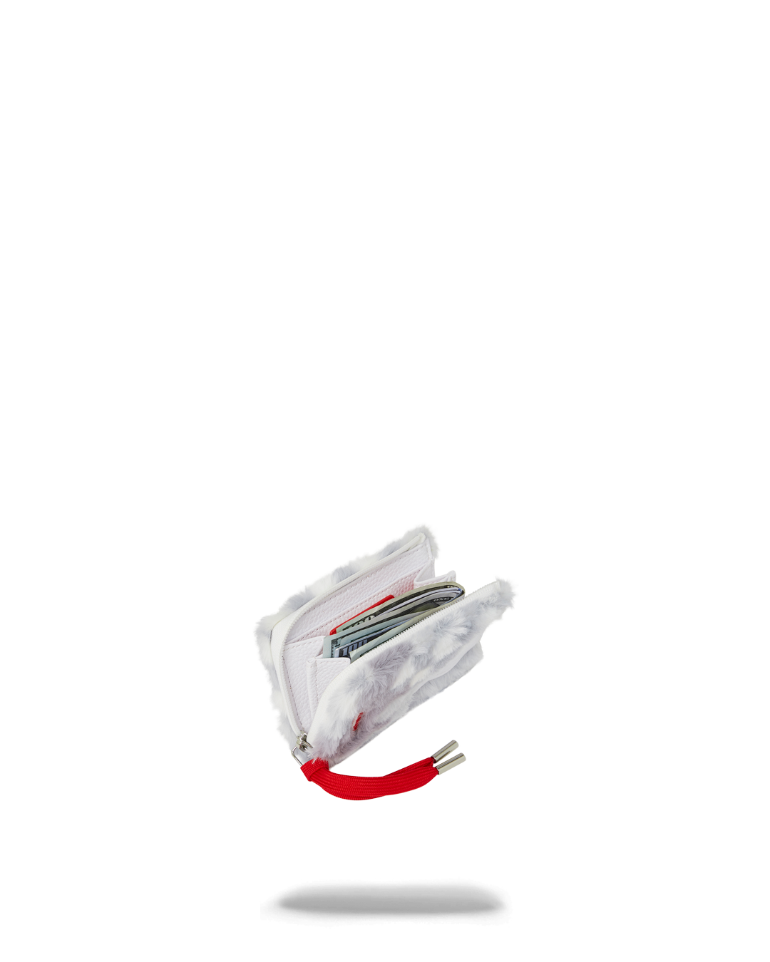 SPRAYGROUND® WALLET WHITE 3AM FURR WALLET