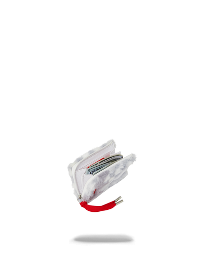 SPRAYGROUND® WALLET WHITE 3AM FURR WALLET
