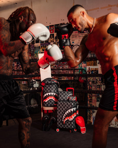 SPRAYGROUND® WALLET SHARKS IN PARIS VANQUISH II WALLET