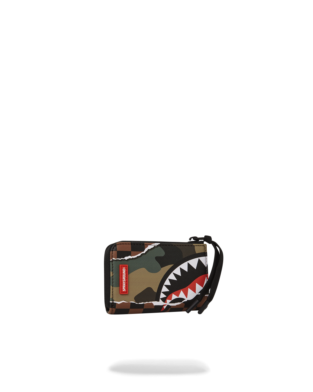 SPRAYGROUND® WALLET TEAR IT UP CAMO WALLET