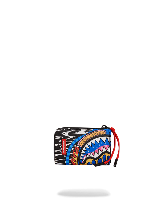 SPRAYGROUND® WALLET MOSH PIT WALLET