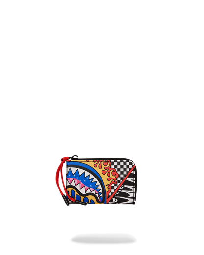 SPRAYGROUND® WALLET MOSH PIT WALLET