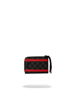 SPRAYGROUND® WALLET MONACO SHARK CLUB ZIP-OUT WALLET