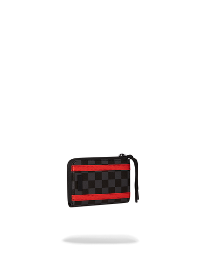 SPRAYGROUND® WALLET MONACO SHARK CLUB ZIP-OUT WALLET
