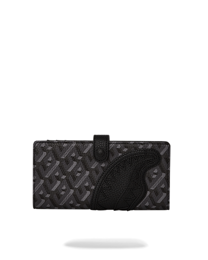 SPRAYGROUND® WALLET 3DSG THUNDERCLAP LONG SINGLE-FOLD WALLET