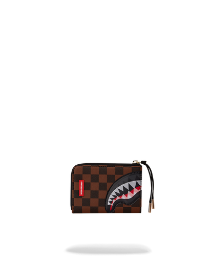 SPRAYGROUND® WALLET LENTICULAR EFFECTS ZIP-OUT WALLET