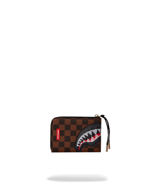 SPRAYGROUND® WALLET LENTICULAR EFFECTS ZIP-OUT WALLET