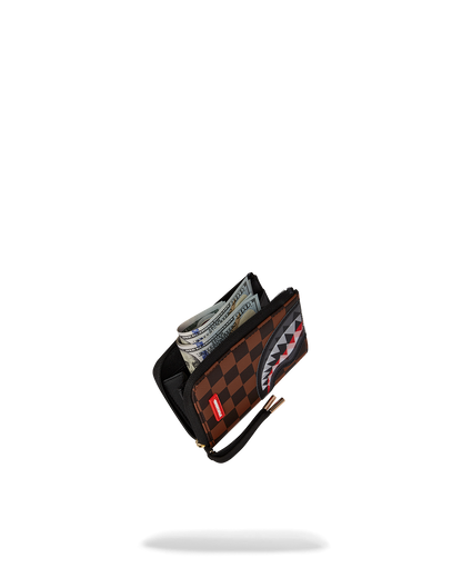 SPRAYGROUND® WALLET LENTICULAR EFFECTS ZIP-OUT WALLET