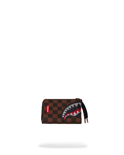SPRAYGROUND® WALLET LENTICULAR EFFECTS ZIP-OUT WALLET