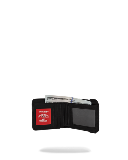 SPRAYGROUND® WALLET 3AM RIPTIDE ELASTIC BI-FOLD WALLET