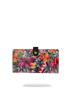 SPRAYGROUND® WALLET HUMMINGBIRD SHARK PRECISION LONG SINGLE-FOLD WALLET