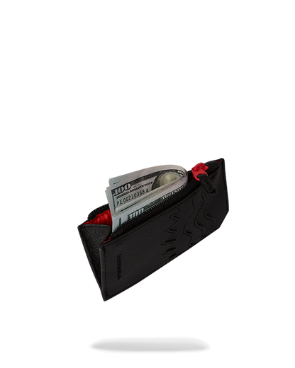SPRAYGROUND® WALLET ZE SHARK PREDATOR SLIM MONEY HOLDER
